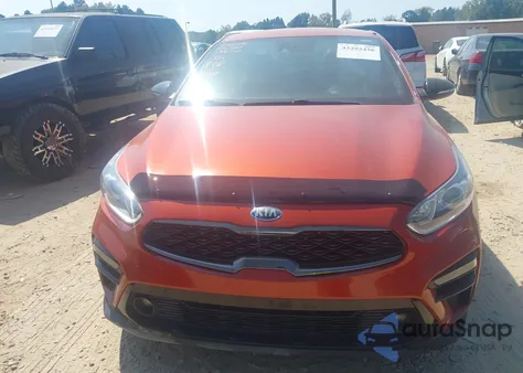 2020 Kia Forte Gt-Line из США, поврежденный, VIN 3KPF34AD2LE176960